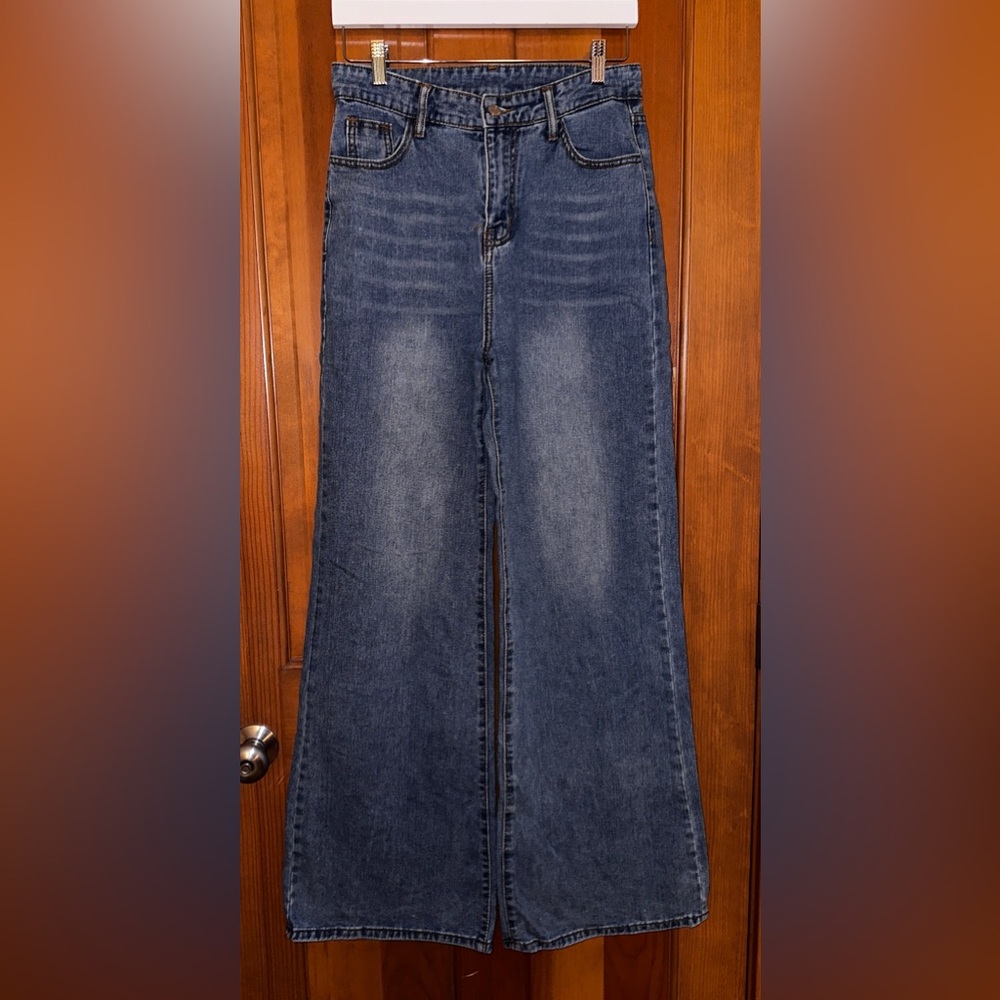 Shein wide leg jeans